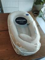Nid de bébé Doomoo Cocoon Sand + Protège-matelas blanc, Ophalen, Gebruikt, Overige typen
