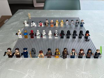LEGO Star Wars figuren / minifigs beschikbaar voor biedingen