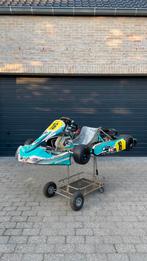 Volledige hobby te koop (Formula K met Rotax Max 125), Sport en Fitness, Karting, Ophalen, Gebruikt, Kart