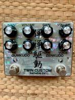Tanabe tv Twin Custom Overdrive, Envoi