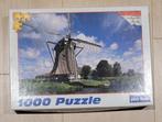 Leuke Puzzel 1000 stukjes, Comme neuf, 500 à 1500 pièces, Puzzle, Enlèvement ou Envoi