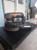 Schuurnachine worxs 822.9 20 volt, Ophalen of Verzenden, Gebruikt, Vlakschuurmachine