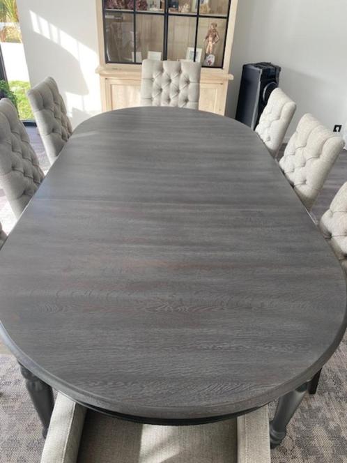 eettafel en stoelen van merk Scapa, Huis en Inrichting, Tafels | Eettafels, Zo goed als nieuw, 100 tot 150 cm, 200 cm of meer