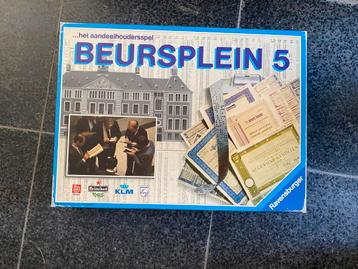 Beursplein 5 gezelschapsspel  beschikbaar voor biedingen