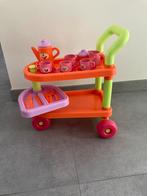 Kinder serveerkarretje, Ophalen, Zo goed als nieuw