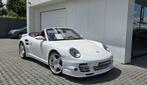 Porsche 997 3.6 Turbo Tiptronic Cabrio 4x4 *EERSTE EIGENAAR*, Auto's, Automaat, 4 zetels, Wit, Leder