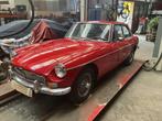 MG B GT Oldtimer - 1970, Auto's, B, Gebruikt, Overige brandstoffen, Bedrijf