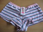 shorty met streepjes, ANDERE, Verzenden, Roze, Broekje of Short