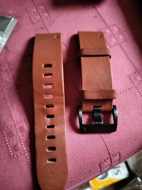 Garmin horlogebandjes 22 mm, Handtassen en Accessoires, Sporthorloges, Zo goed als nieuw, Ophalen of Verzenden