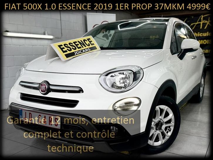 FIAT 500X 1.0 ESSENCE 120 37MKM‼️GARANTIE 1 AN CTOK‼️, Auto's, Fiat, Bedrijf, 500X, ABS, Adaptive Cruise Control, Airbags, Airconditioning