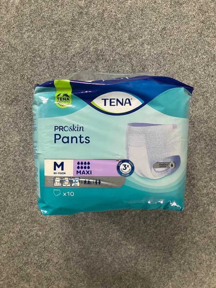 Langes / Couches culottes Tena proskin pants M 80-110cm maxi, Diversen, Verpleegmiddelen, Nieuw