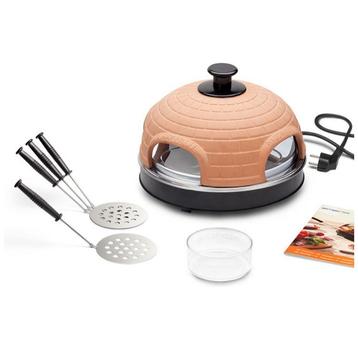 Emerio Pizzarette 4 personen :Nieuw in de verpakking!  beschikbaar voor biedingen