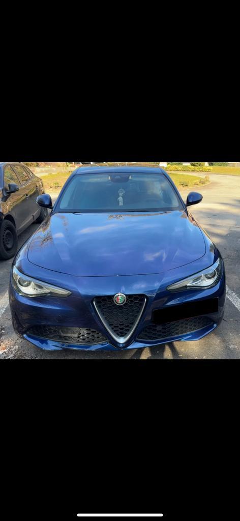 Alpha Romeo Giulia 2017 200ch, Auto's, Alfa Romeo, Particulier, Giulia, ABS, Airbags, Airconditioning, Bluetooth, Boordcomputer