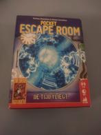 Pocket escape room - De tijd vliegt, Hobby en Vrije tijd, Ophalen of Verzenden, Zo goed als nieuw