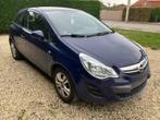 opel corsa benzine, Auto's, Euro 5, Blauw, Bedrijf, Grijs