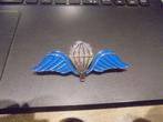 para A brevet in metaal, Verzamelen, Ophalen of Verzenden, Landmacht, Embleem of Badge