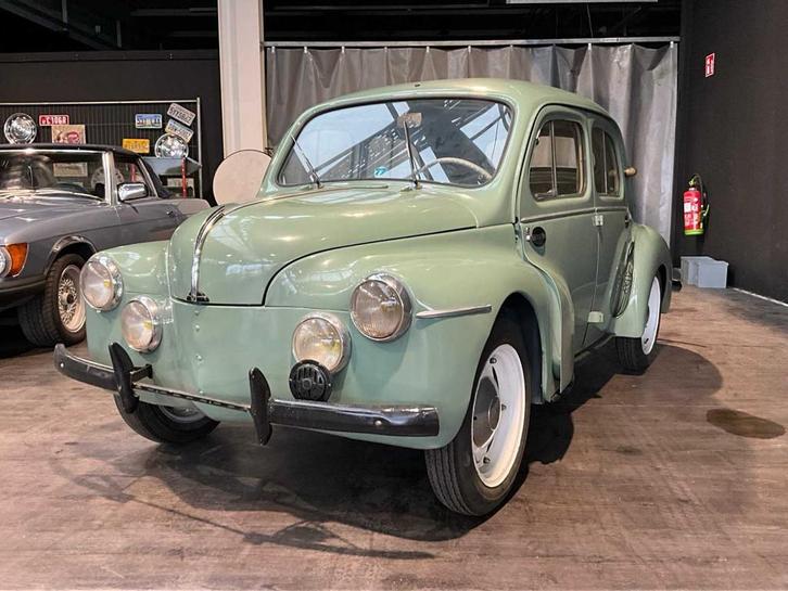 1957 Renault 4CV, Auto's, Oldtimers, Bedrijf, Renault, Overige brandstoffen, Overige carrosserie