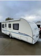 Caravan Adria Adora 563 met 4 seizoenen voortent., Caravans en Kamperen, Particulier, Adria, Lengtebed, 5 tot 6 meter