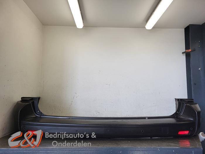 Achterbumper van een Opel Vivaro (XXXXXXXX), Auto-onderdelen, Carrosserie, Bumper, Opel, Gebruikt, 3 maanden garantie, Ophalen of Verzenden