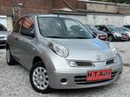 Nissan micra 1.2 ess/ euro4/ klaar voor een licentie!!, Voorwielaandrijving, Stof, Zwart, 4 cilinders