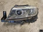 Koplamp LV bi xenon Bmw 3-Serie E90 E91 LCI, Ophalen of Verzenden, Gebruikt, BMW