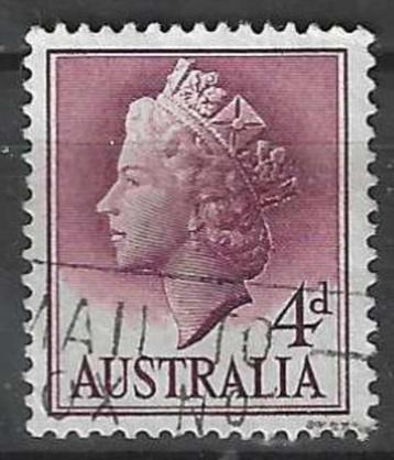 Australie 1957 - Yvert 235 - Koningin Elisabeth II  (ST) beschikbaar voor biedingen