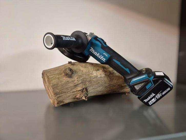 Makita 18v slijper / slijptol DGA504 NIEUW, Doe-het-zelf en Bouw, Gereedschap | Slijpmachines, Nieuw, Haakse handslijpmachine