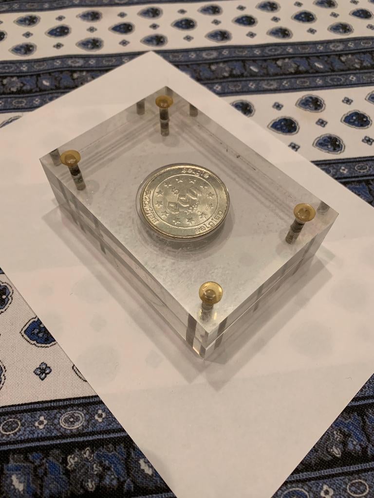 5 ECU - Presse Papier, Postzegels en Munten, Verzenden, Zilver