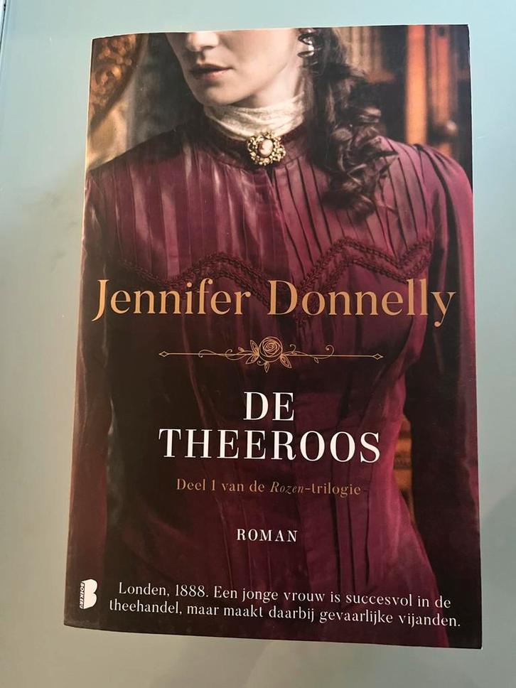 Jennifer Donnelly - De theeroos, Livres, Littérature, Comme neuf, Enlèvement ou Envoi