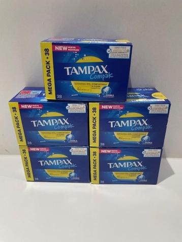 Tampax Compak 38 (5 dozen) NIEUW