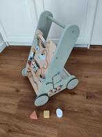 Loopwagen Little Dutch inclusief 3 vormpjes, Kinderen en Baby's, Ophalen, Zo goed als nieuw