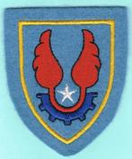 Belgian Air Force Sleeve Insignia ( MS35 ), Collections, Enlèvement ou Envoi, Armée de l'air, Emblème ou Badge
