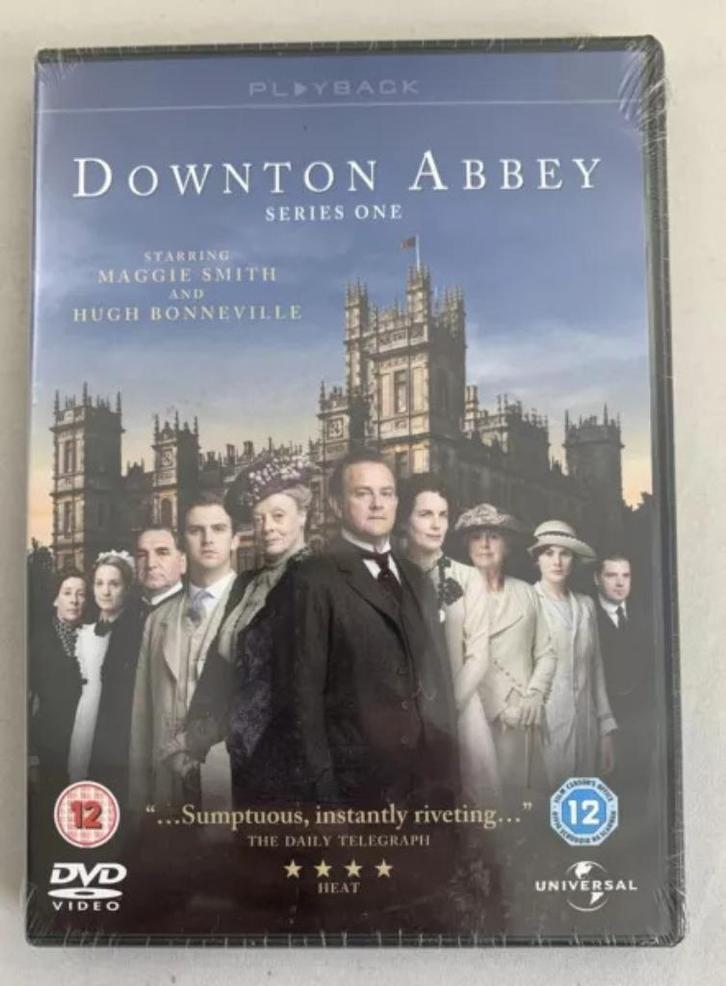 Downton Abbey seizoen 1 dvd PAL English 2010 nieuw sealed, Cd's en Dvd's, Dvd's | Tv en Series, Zo goed als nieuw, Verzenden