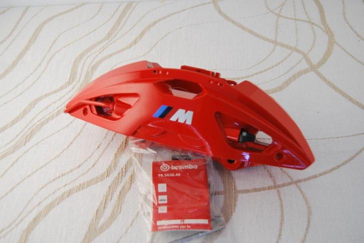 G20 M Performance Remklauw RV Rood  (374 mm, nieuw), Auto-onderdelen, Remmen en Aandrijving, BMW, Nieuw, Ophalen of Verzenden