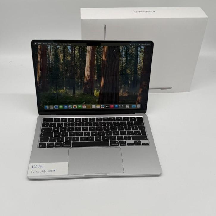 Apple Macbook Air 2025 | M4 | 16/256GB | 13 Inch | Compleet, Computers en Software, Apple Macbooks, Zo goed als nieuw, MacBook