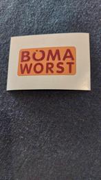 sticker / FC De Kampioenen / Boma Worst, Verzamelen, Verzenden, Nieuw, Film, Tv of Omroep