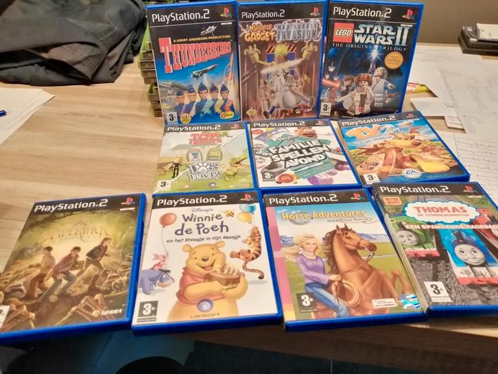 Ps2 bundel voor kinderen, Games en Spelcomputers, Games | Sony PlayStation 2, Zo goed als nieuw, Ophalen of Verzenden