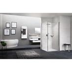 Douchedeuren Novellini glas - 2 stuks, Ophalen, Nieuw, Chroom, Douche