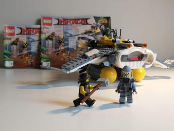 Lego Ninjago Movie 70609 - Manta Ray Bomber