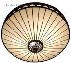 5983 Tiffany plafondlamp Ø40cm Fargo, Ophalen, Gebruikt