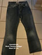Jeansbroek Tommy, Kleding | Dames, Spijkerbroeken en Jeans, Gedragen, W33 - W36 (confectie 42/44), Blauw, Ophalen of Verzenden