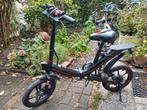 Elektrische plooifiets, Fietsen en Brommers, Ophalen, Zo goed als nieuw