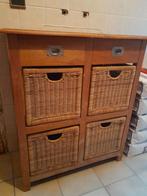 Ladenkast uit teak, Huis en Inrichting, Kasten | Ladekasten, Ophalen, Gebruikt, 5 laden of meer, Teakhout