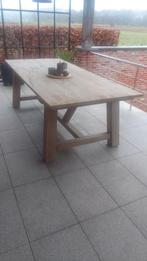 Tuintafel teak ., Ophalen