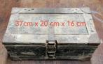 WO2 Karl FH18 Duitse militaire houten kist, Verzamelen, Militaria | Tweede Wereldoorlog, Verzenden