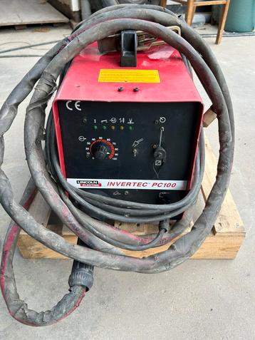Plasmabrander pc100 beschikbaar voor biedingen