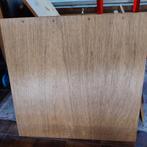 Houten blad, Doe-het-zelf en Bouw, Platen en Panelen, Ophalen, Gebruikt