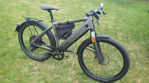 Stromer ST5 Sport L, Fietsen en Brommers, Elektrische fietsen, Gebruikt, Stromer, 51 tot 55 cm, 30 tot 50 km per accu, Ophalen