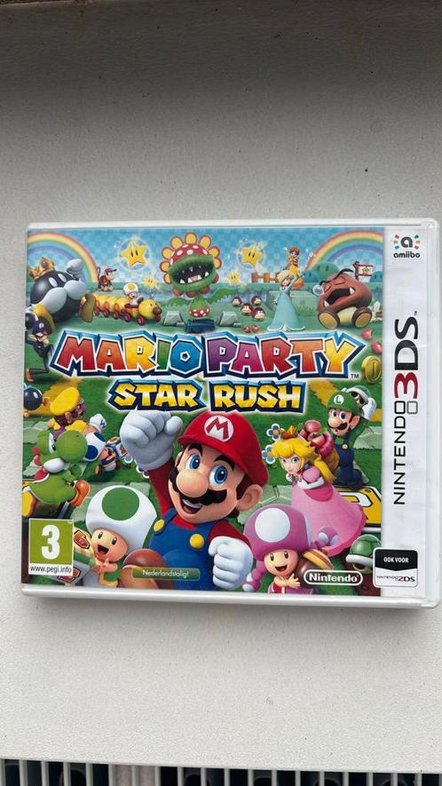 Mario Party Star Rush, Games en Spelcomputers, Games | Nintendo 2DS en 3DS, Zo goed als nieuw, Overige genres, Vanaf 3 jaar, Ophalen