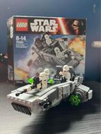 Lego Star Wars First Order Snowspeeder, Kinderen en Baby's, Speelgoed | Duplo en Lego, Ophalen, Nieuw, Complete set, Lego